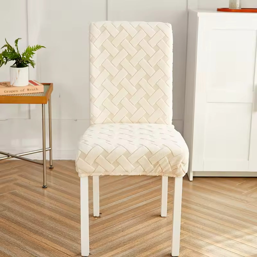 Vävd Guard Jacquard Stolsöverdrag Carvallo