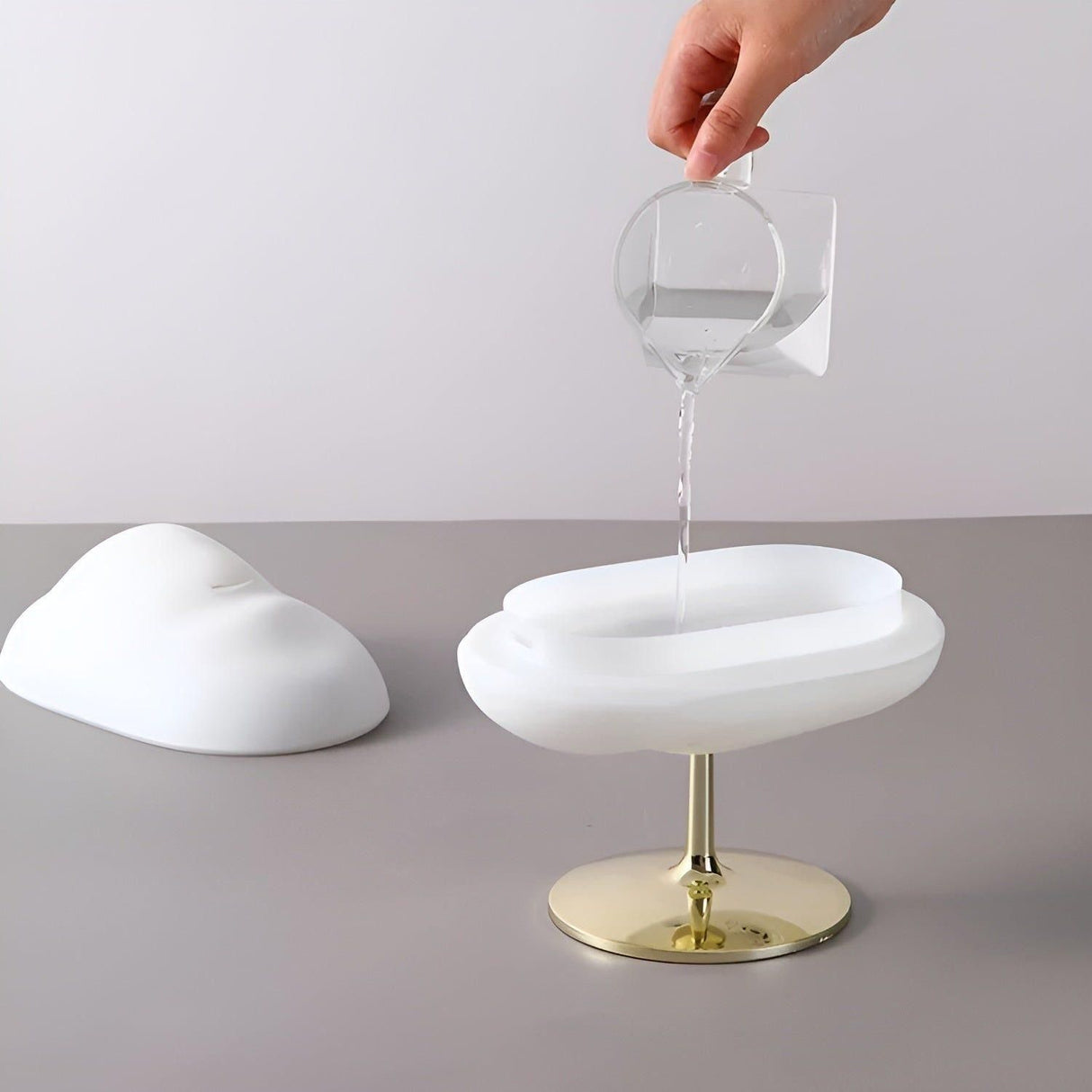 MistCloud Diffuser - Ultraschall USB Luftrenare & eterisk olja sprej för lugnande atmosfär Carvallo