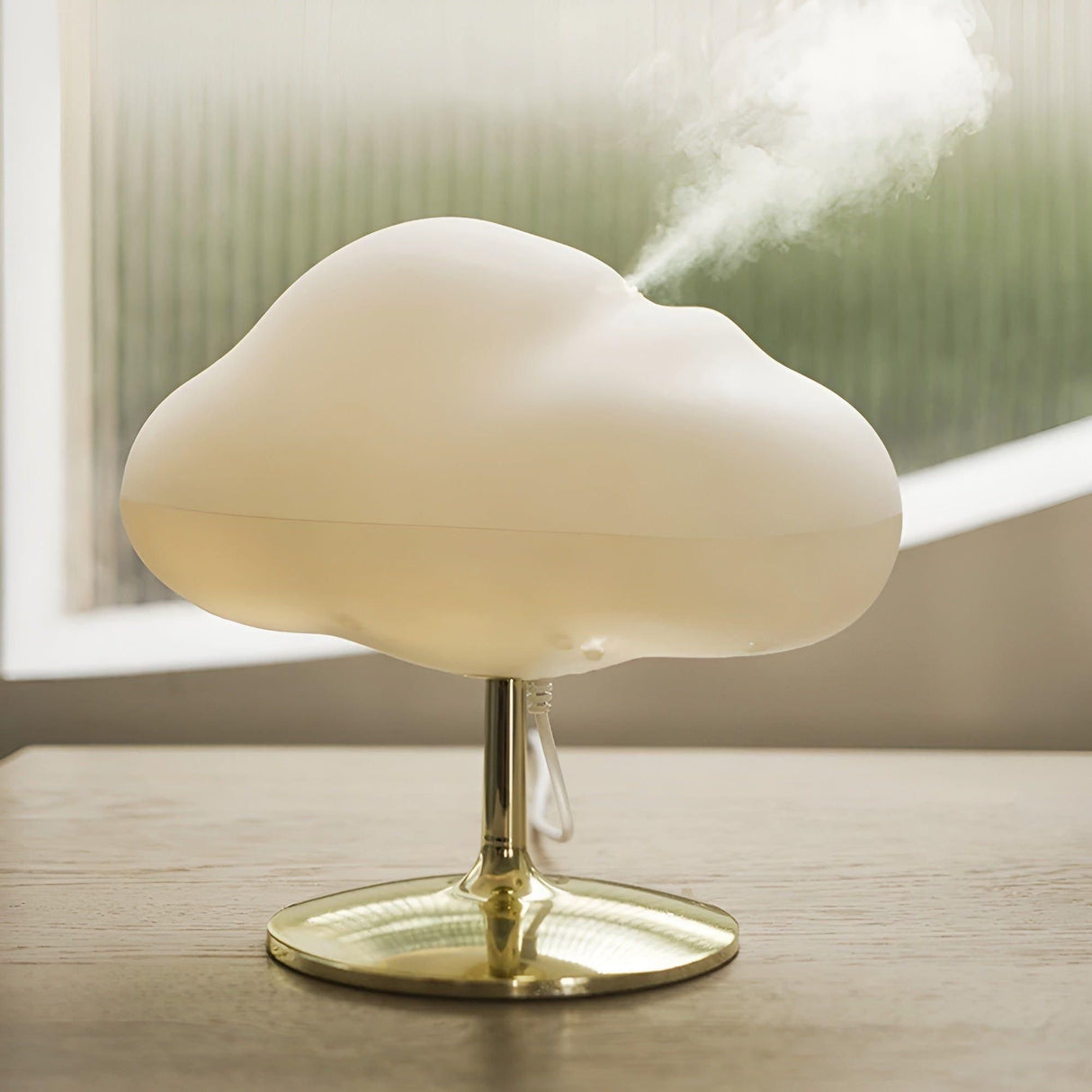 MistCloud Diffuser - Ultraschall USB Luftrenare & eterisk olja sprej för lugnande atmosfär Carvallo