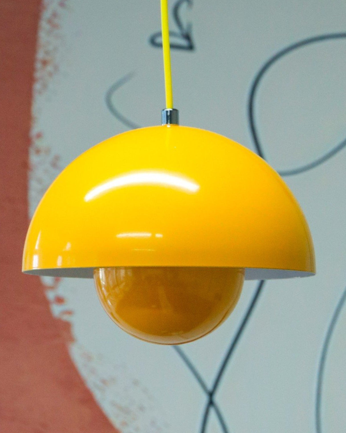 Carvallo – Ø23cm Taklampa med Justerbar 2m Sladd och Varm Vit Ljus Carvallo