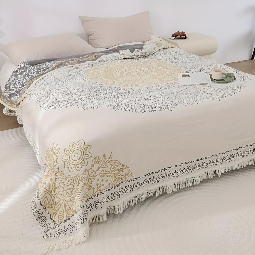 Scandi Chic Bomull Filt Carvallo