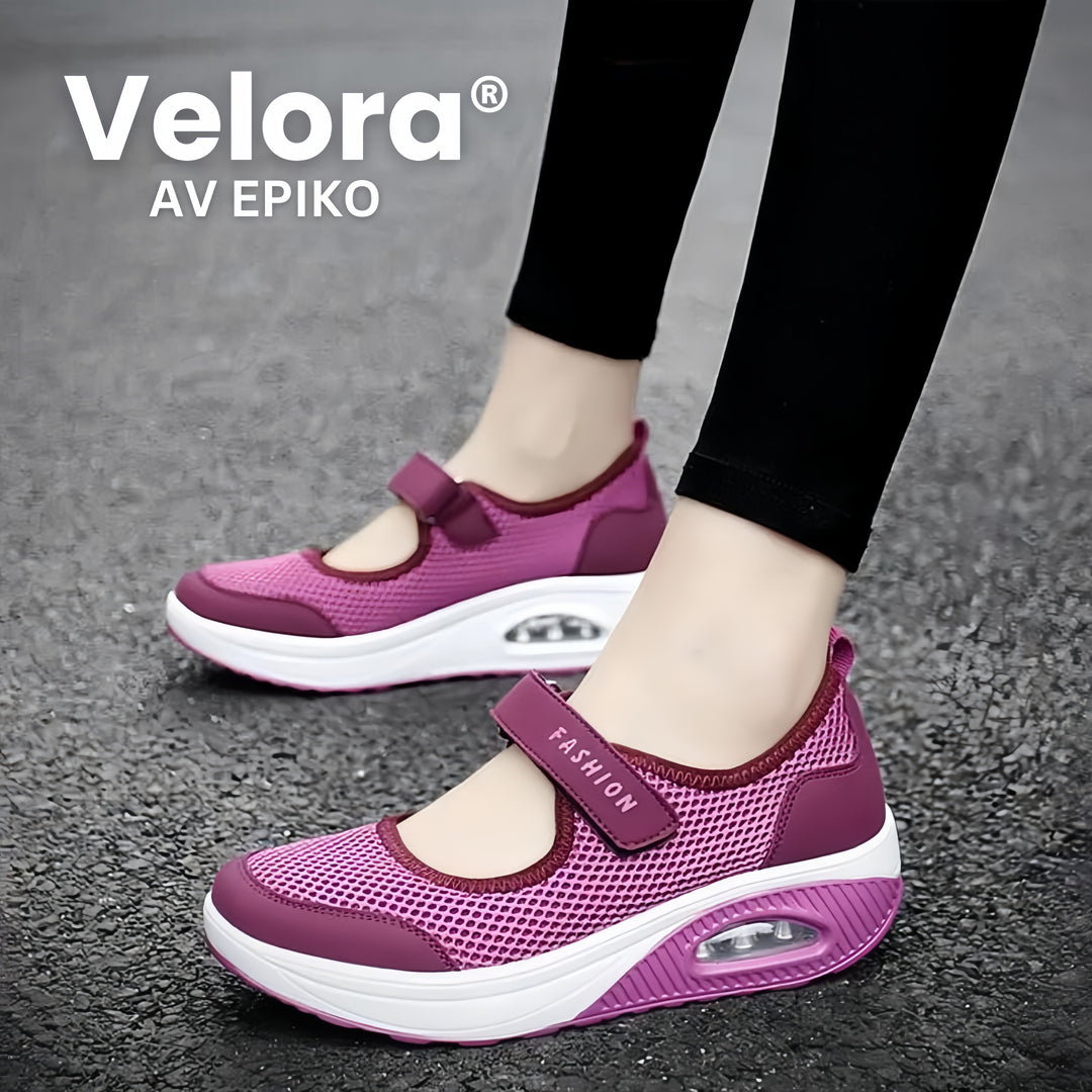 Velora® Bekväma ortopediska skor-Hemnix-Rosa-35-Hemnix
