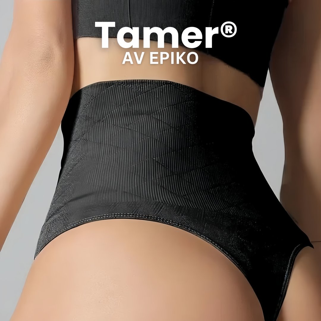 Tamer® Shapewear för midjan-Hemnix-Svart-S-Hemnix