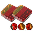 TrailMagnet – Magnetiska Sladdlösa LED Bakljus för Släp, Husvagn & Lastbil | Trådlöst Bromsljus med 5 Funktioner-Tail Lights-BB-Hemnix