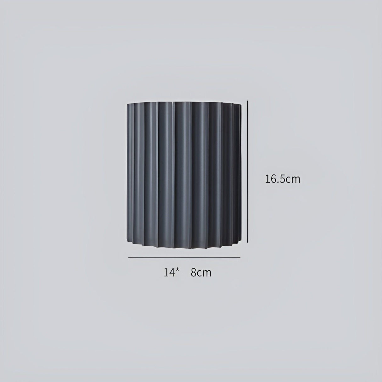 LuminaChic Sconce - Minimalistisk modern LED-vägglampa Carvallo