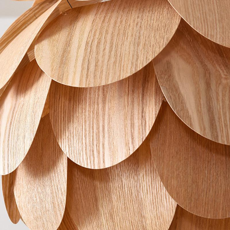 Rustikalt Ananasformat Hänglampa Carvallo