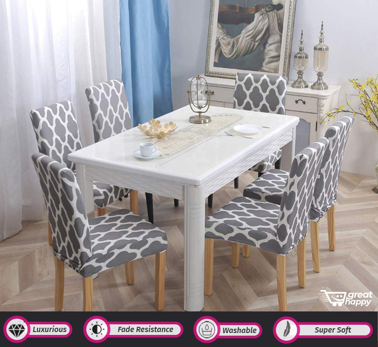 Carvallo | ChairNest - Dehnbar & elastisk anpassad Carvallo