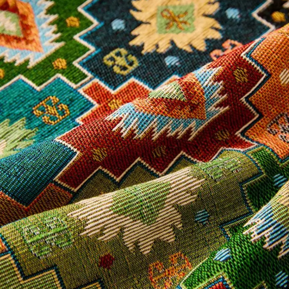 Zahara Geometrisk Tribal Kilim Sofföverdrag Carvallo
