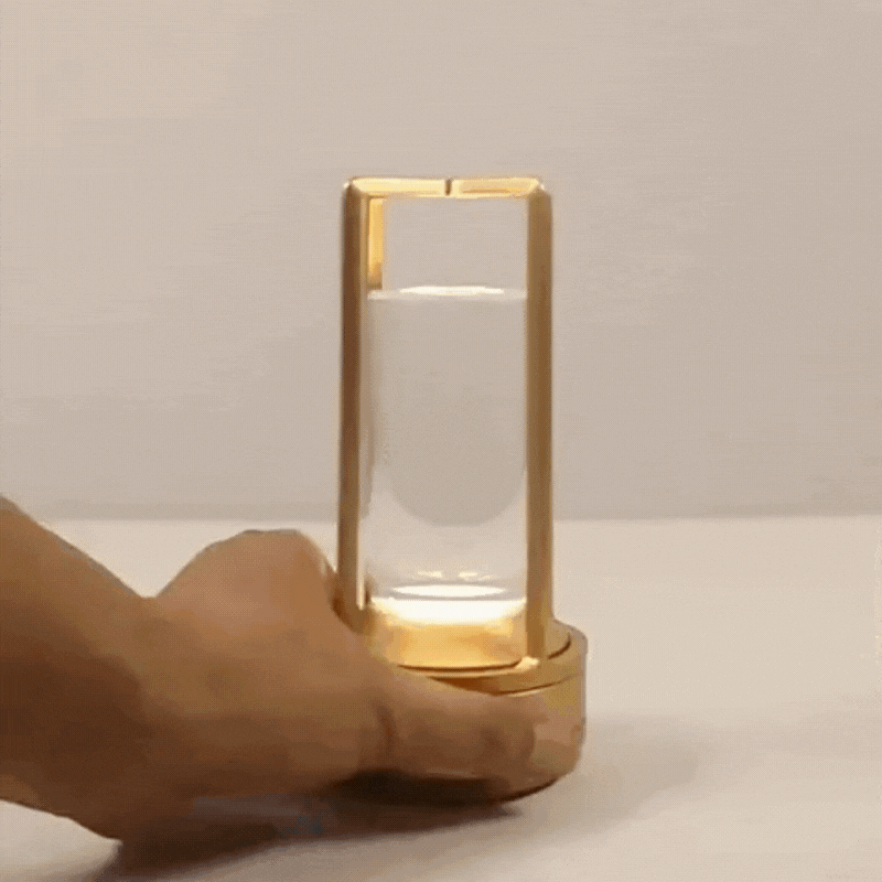 Elegant bordslampa Carvallo