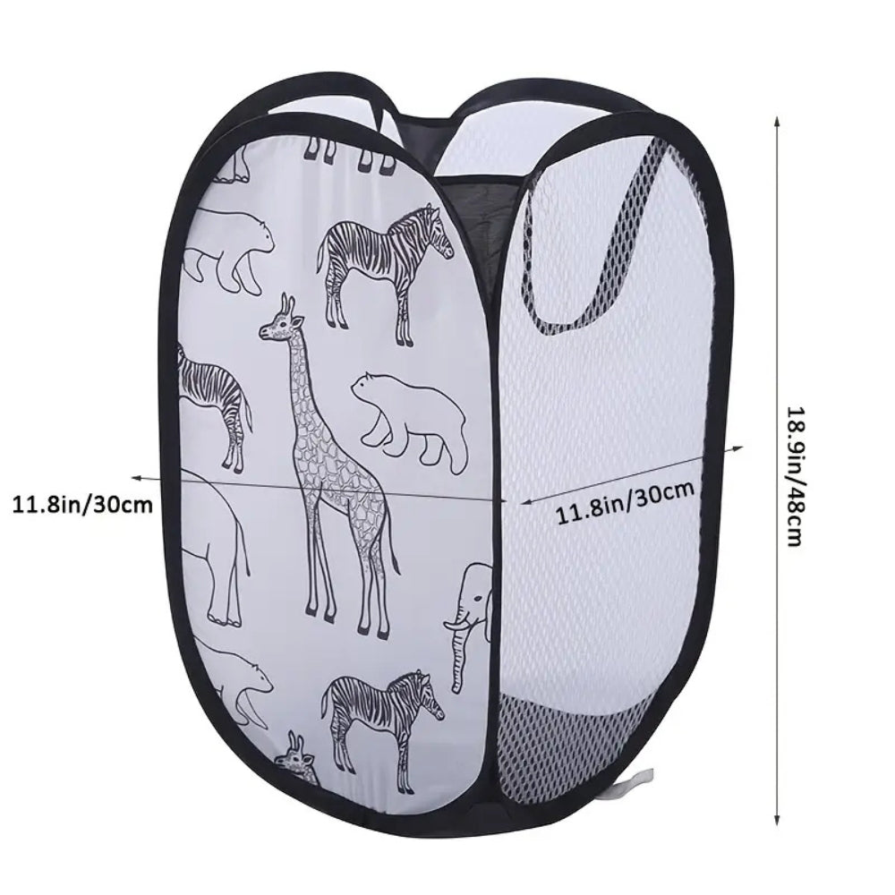 Zoola Animals Mesh Tvättkorg Carvallo