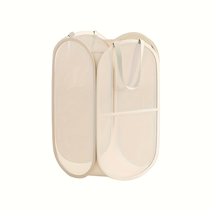 Stor förvaringskorg för leksaker - Genomskinlig tygorganisatör för barnrum och förvaring i hemmet MILA Sverige