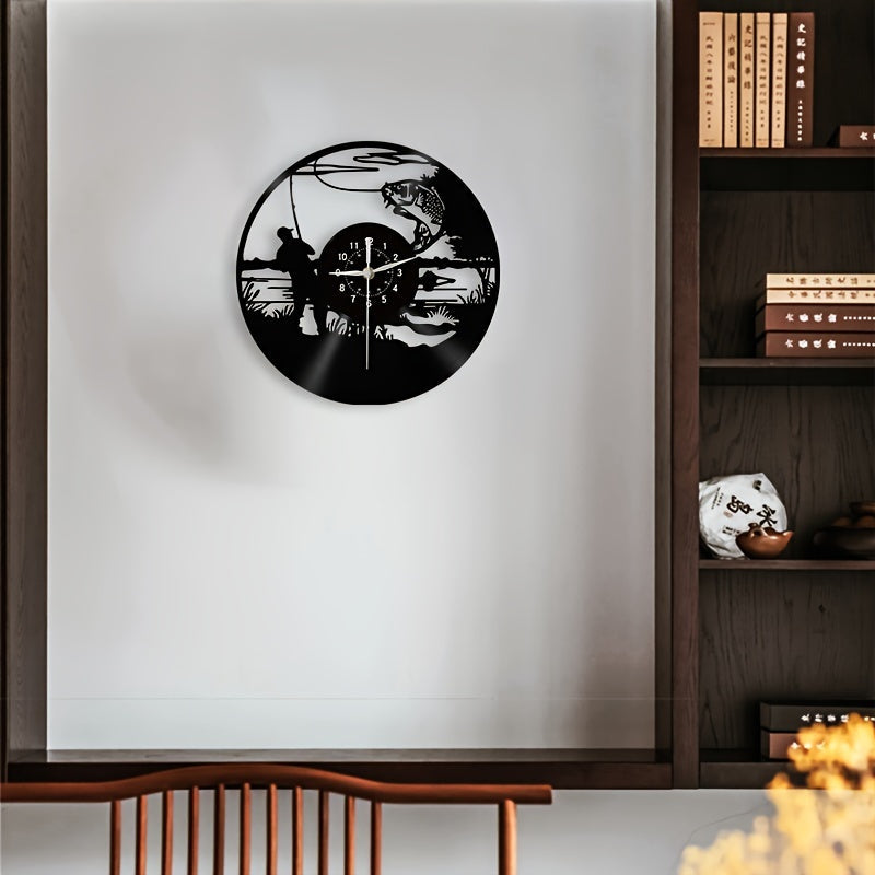 VinylCatch - Vintage Fiskeriklocka Carvallo
