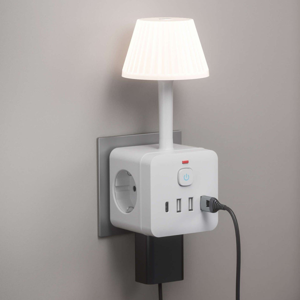 Smart 8-i-1 Nattljus - För smarta lösningar och belysning Carvallo