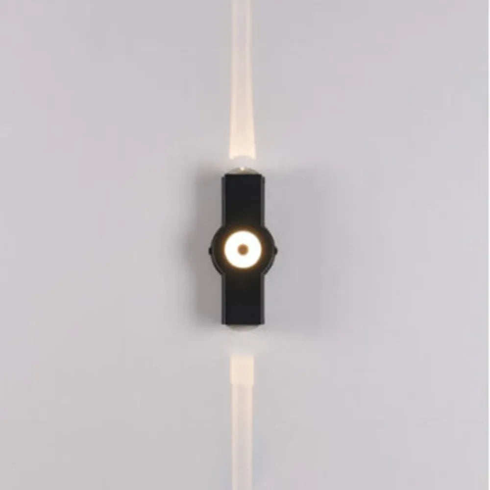 Vägglampa Modern Akryl Utomhus LED Lampa Carvallo