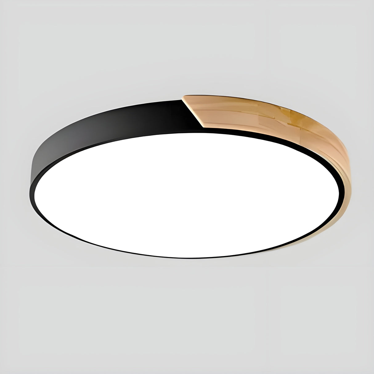 LED-taklampa i trä - Dekorativ & Modern i mjuka macarons färger Skandinaviskt design Carvallo