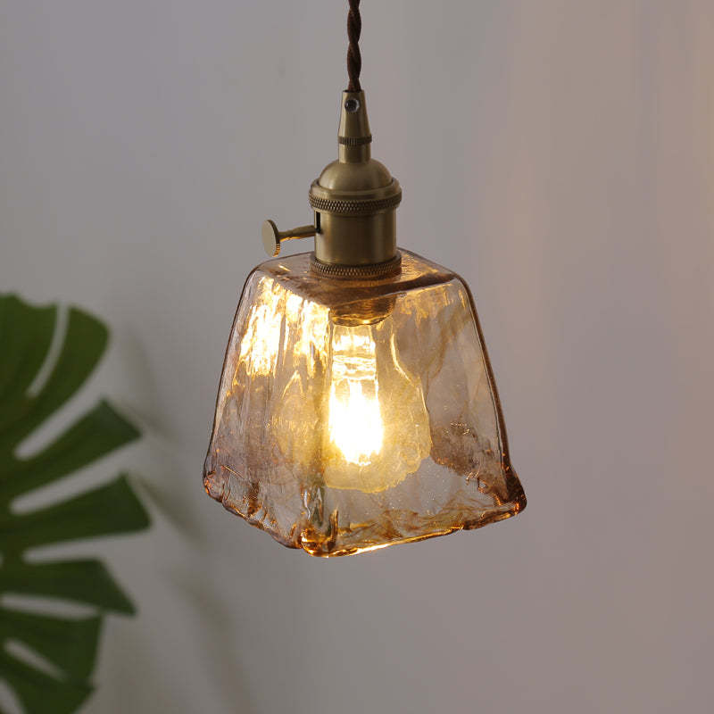 Eloise Vintage LED Taklampor i Guld Metall och Glas för Sovrum, Vardagsrum, Matrum Carvallo