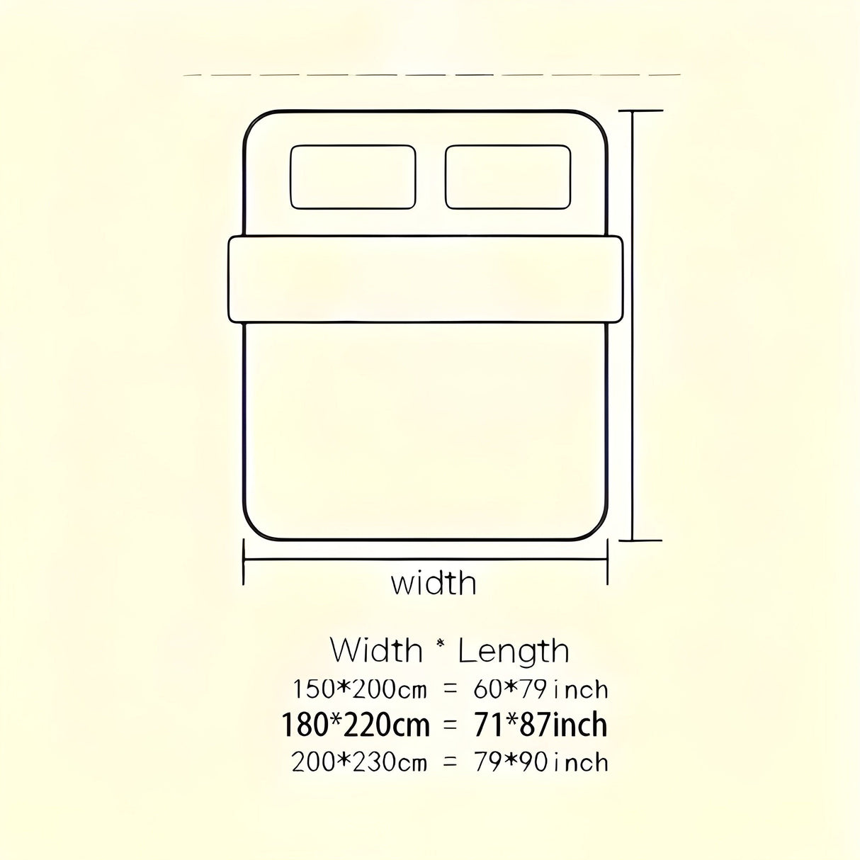DreamCloud Täcke - Varm Ultra-Mjuk Taffeta Filt Carvallo
