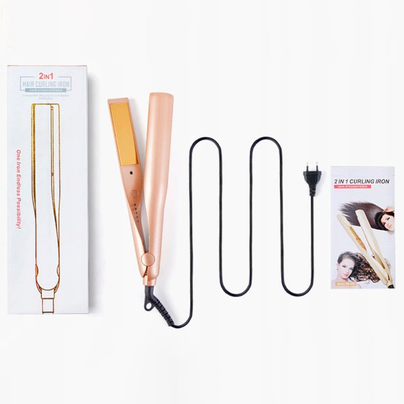 Carvallo Pro – En enhet. Slät. Lockig. Perfekt stylad. Carvallo