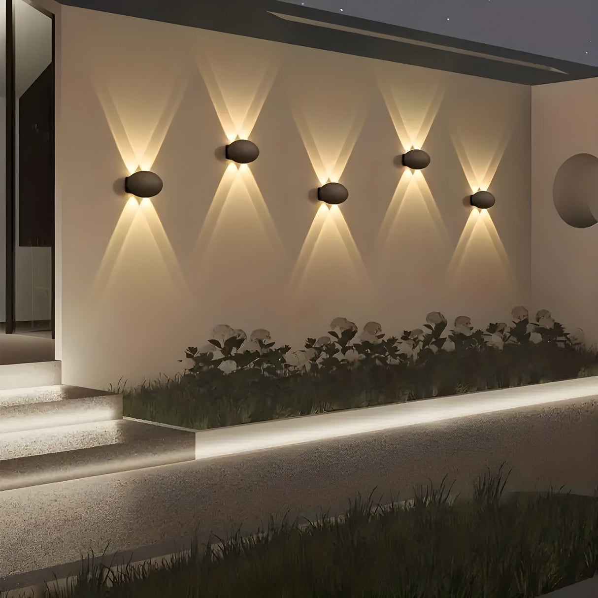 LumiOval Light – Modernt Ovalt Väggljus Carvallo