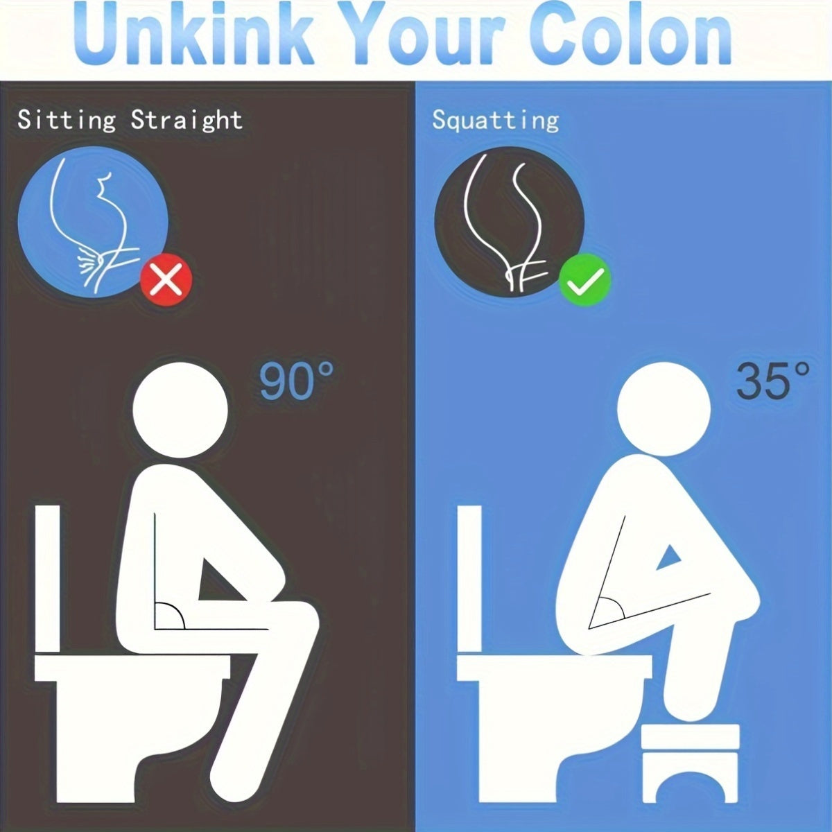 Praktisk Toalett Stapelbar Pall - För Förbättrad Sittställning Carvallo