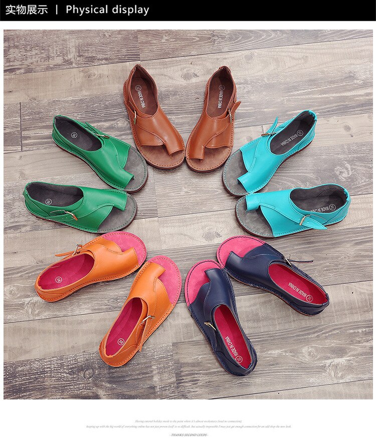 Sandaler med spänneband-Shoes for Women-Hemnix-Hemnix