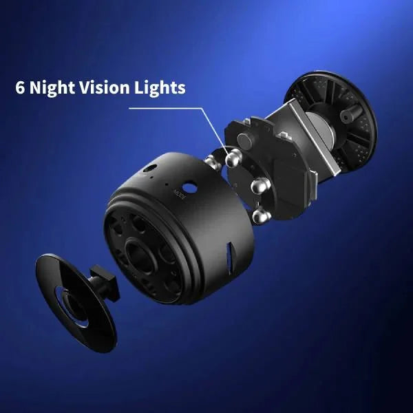 Trådlös backupkamera med nattseende för fordon Carvallo