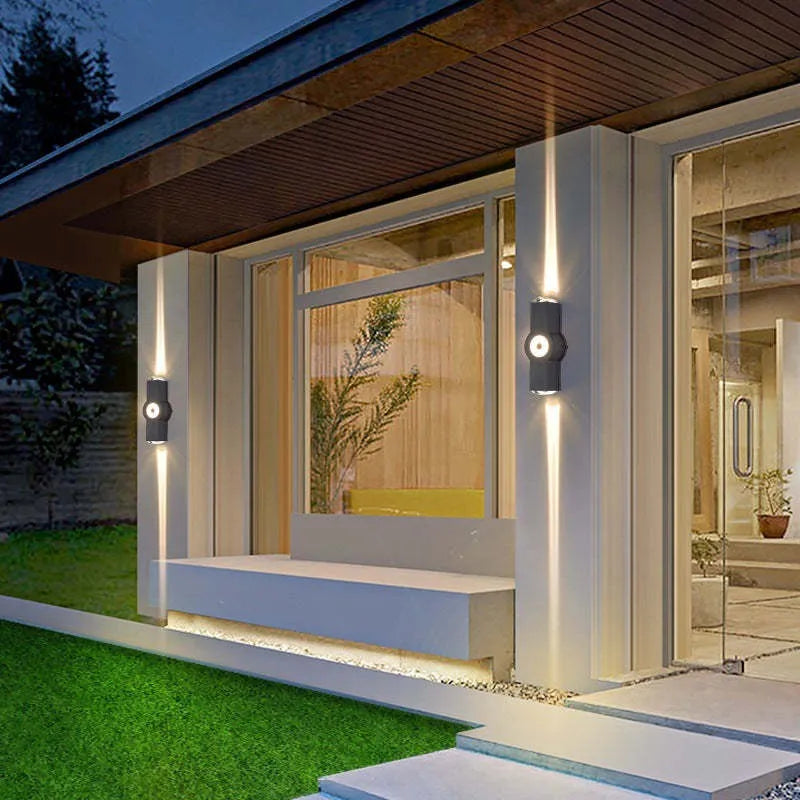 Vägglampa Modern Akryl Utomhus LED Lampa Carvallo