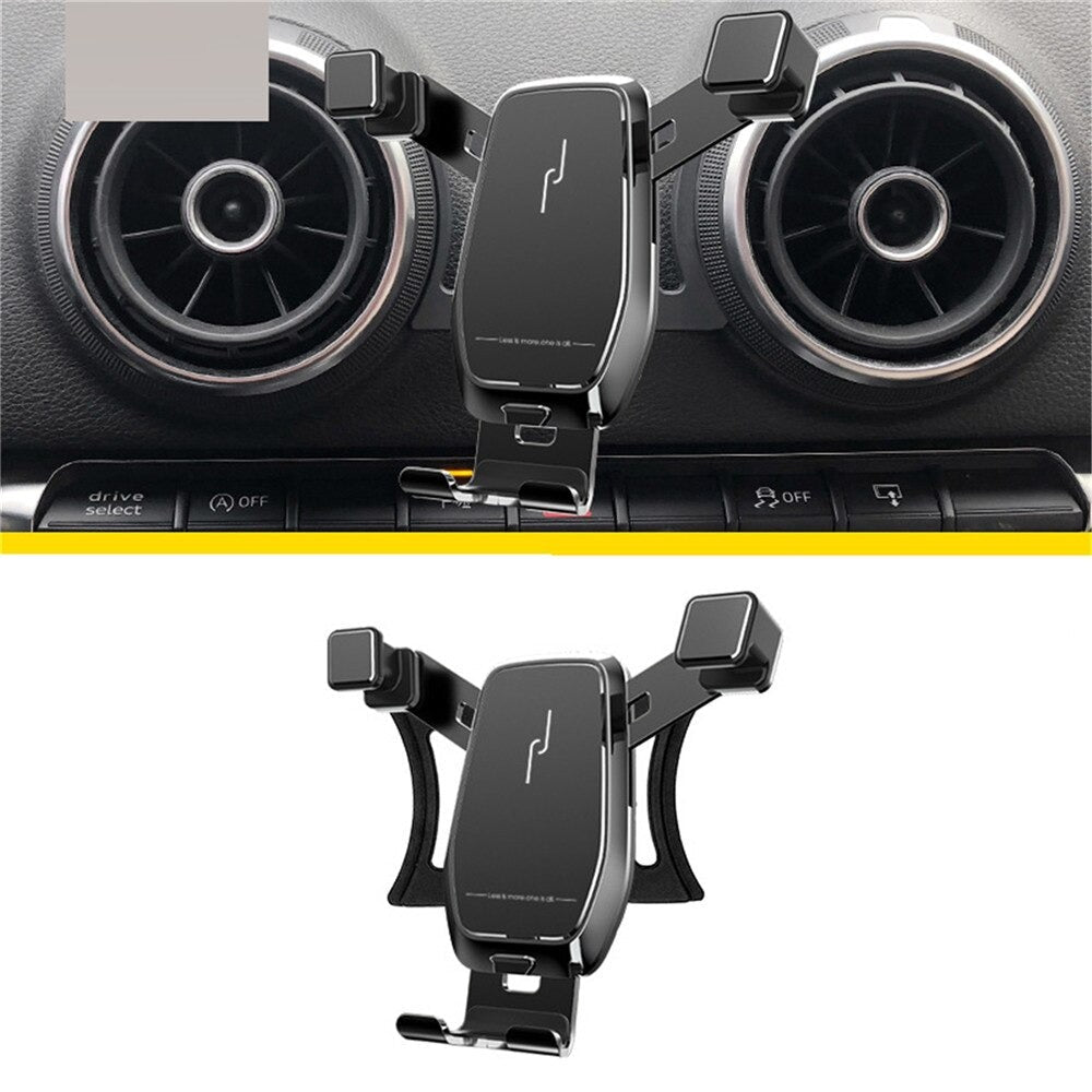 Telefonhållare för bilmontering-Phone Accessories-Hemnix-A3(14-20) Svart-Hemnix