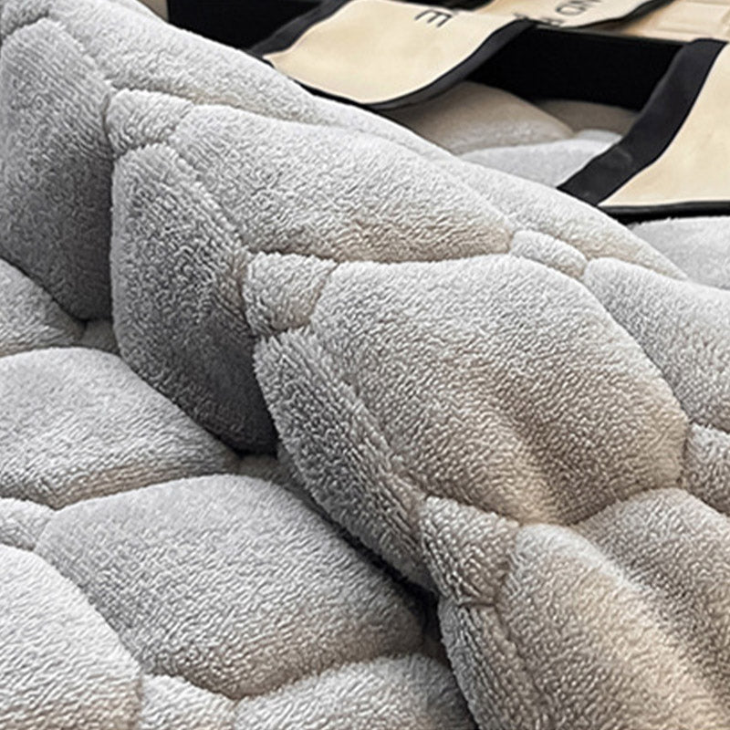 Carvallo - Mjuk dagsöverkast i modern stil med kvadratisk textur Carvallo