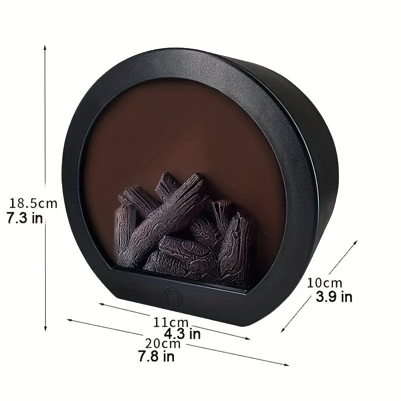 FlameGlow - Simulerad Kolglödlamps med Retro-stil Dekoration Carvallo