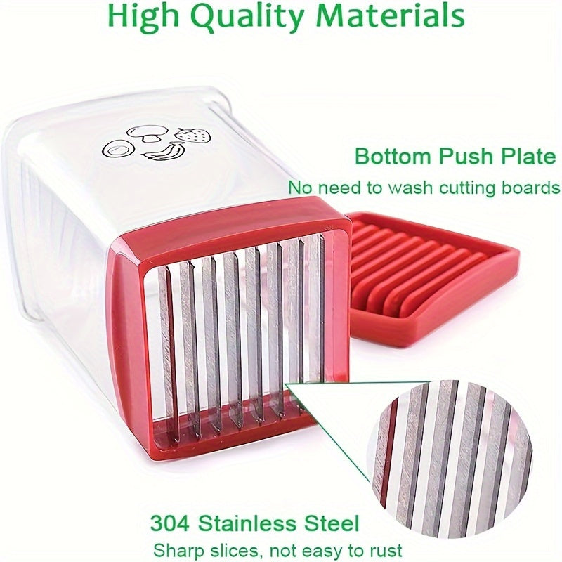 Carvallo – Perfekta frukt- och grönsaksbitar på sekunder Carvallo