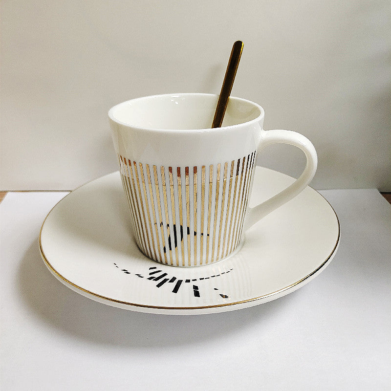 Carvallo - rörlig spegelreflektion av kreativa kaffekoppar Carvallo