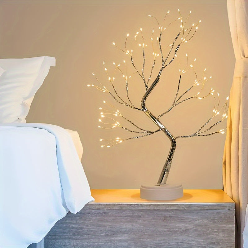 LuminaTree - 108 LED Bonsai Belysning med Touchkontroll Carvallo