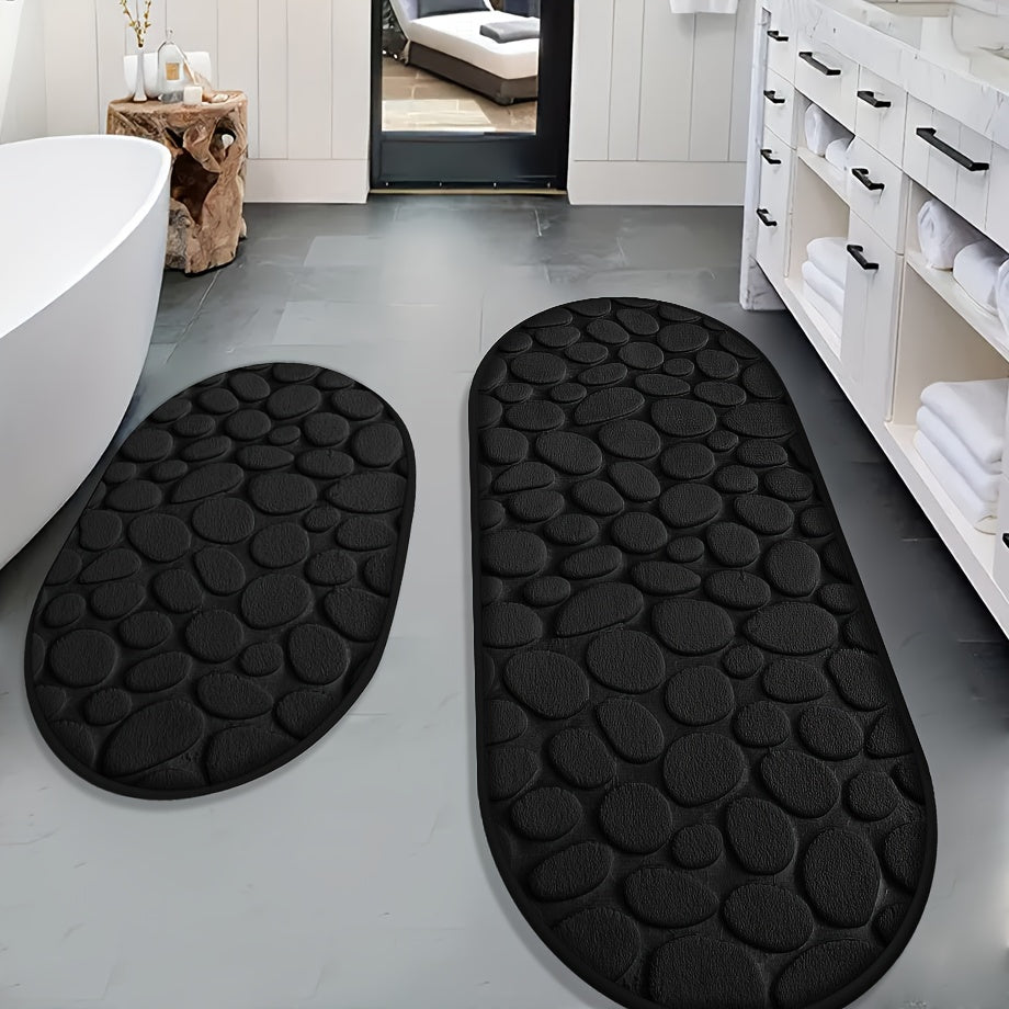 Anti-slip Badmatta Set - För Säkerhet och Komfort Carvallo