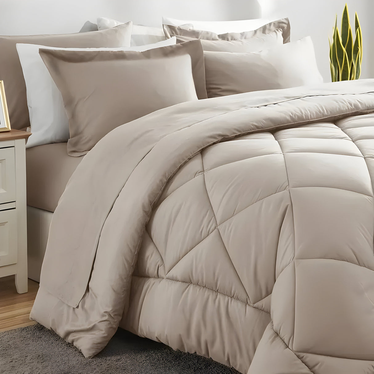 PureRest Sängkläder Set - 3 delar. ultra-mjuk sängkläder set Carvallo