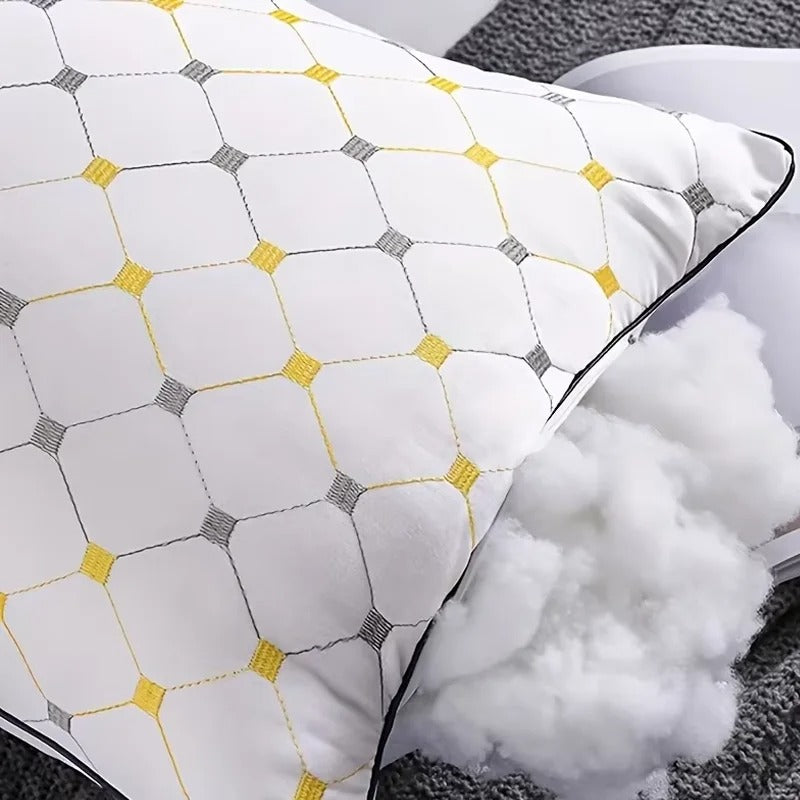 RestForm - Stödjande ergonomisk kudde för bekväm och uppfriskande sömn Carvallo