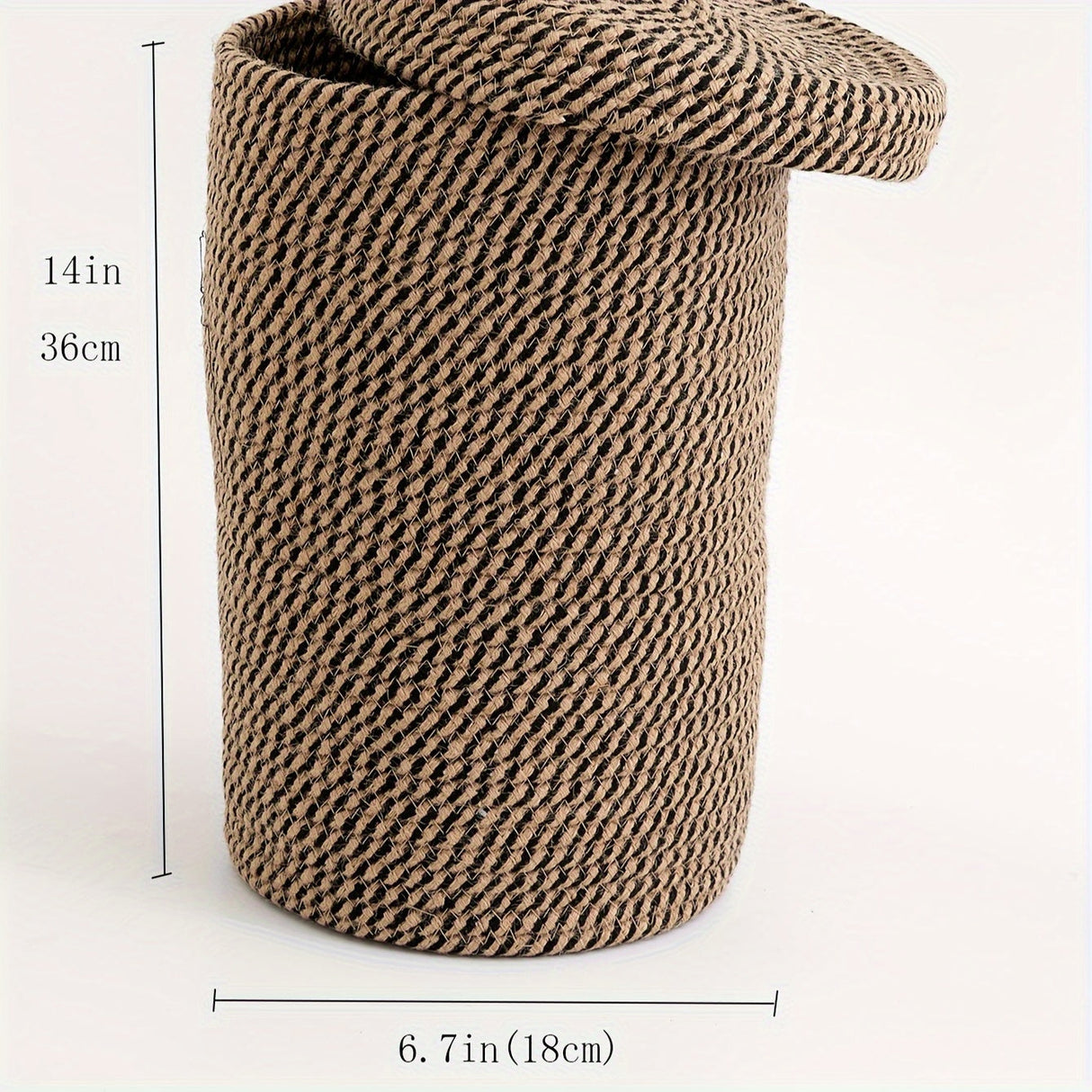 Bohemiskt Förvaringskorg - För ett Stilig Badrum Carvallo