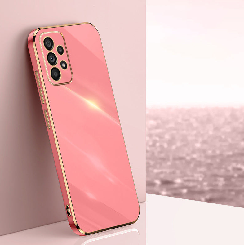 Luxe Samsung Galaxy Telefonfodral-Phone Accessories-bellasverige-Röd-A73 5G-Hemnix