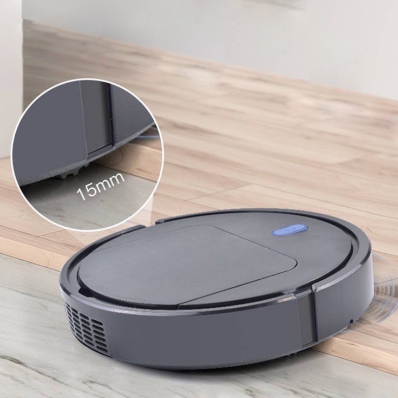 Carvallo S6 Robot Vacuum Cleaner | Compact & Intelligent | For Pet Hair, Hard Floors & Carpets | 2h Runtime Carvallo
