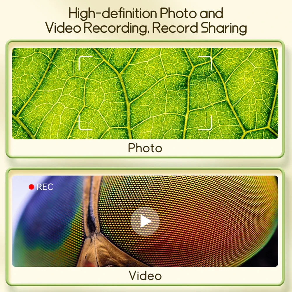 ExploreMate - Digitalt barnmikroskop MILA Sverige
