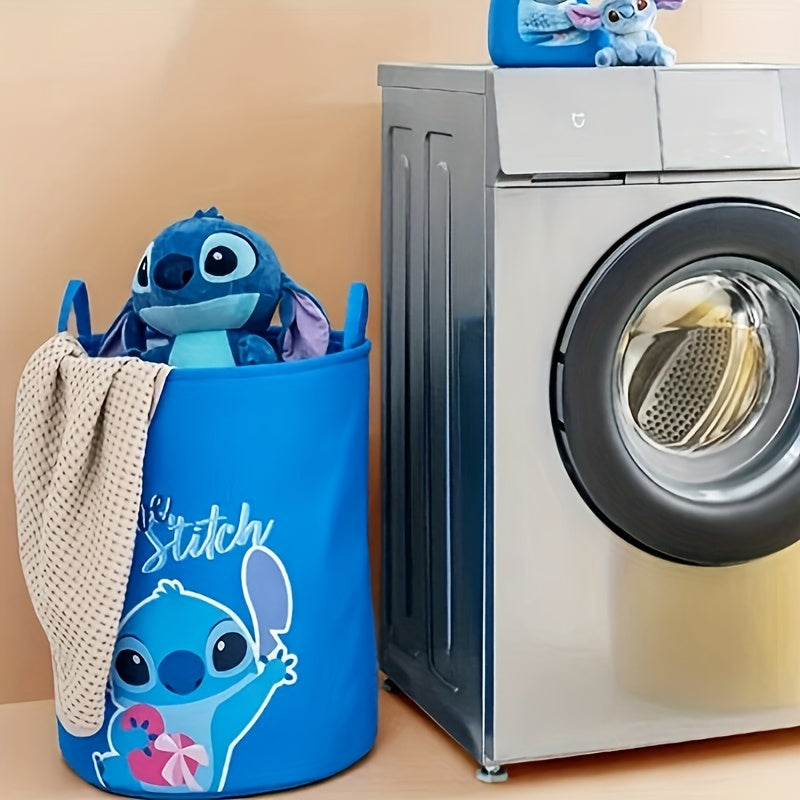 Hopfällbar Tvättkorg med Sömnadstema - Idealisk för Tvätt och Leksaksförvaring Carvallo