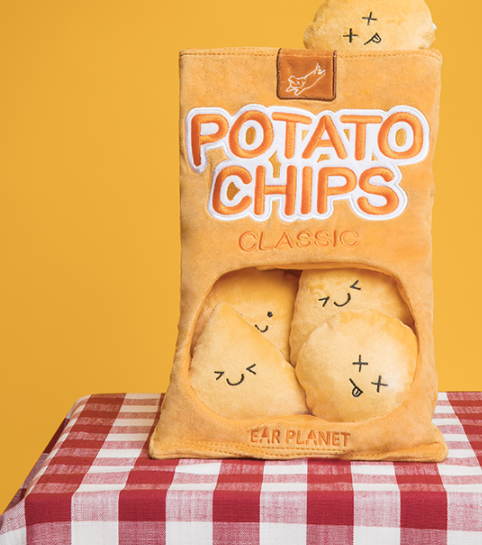 Interaktiv Hundleksak för Tandvård-Chipspåse-leksaker-VaruZ-Hemnix