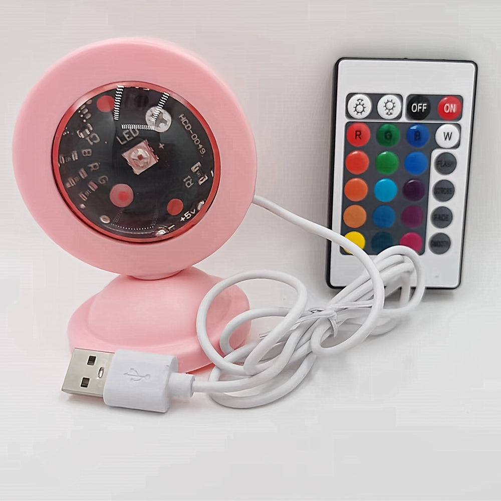 SunGlow - Solnedgångsprojektorlampa med 16 färger och fjärrkontroll Carvallo