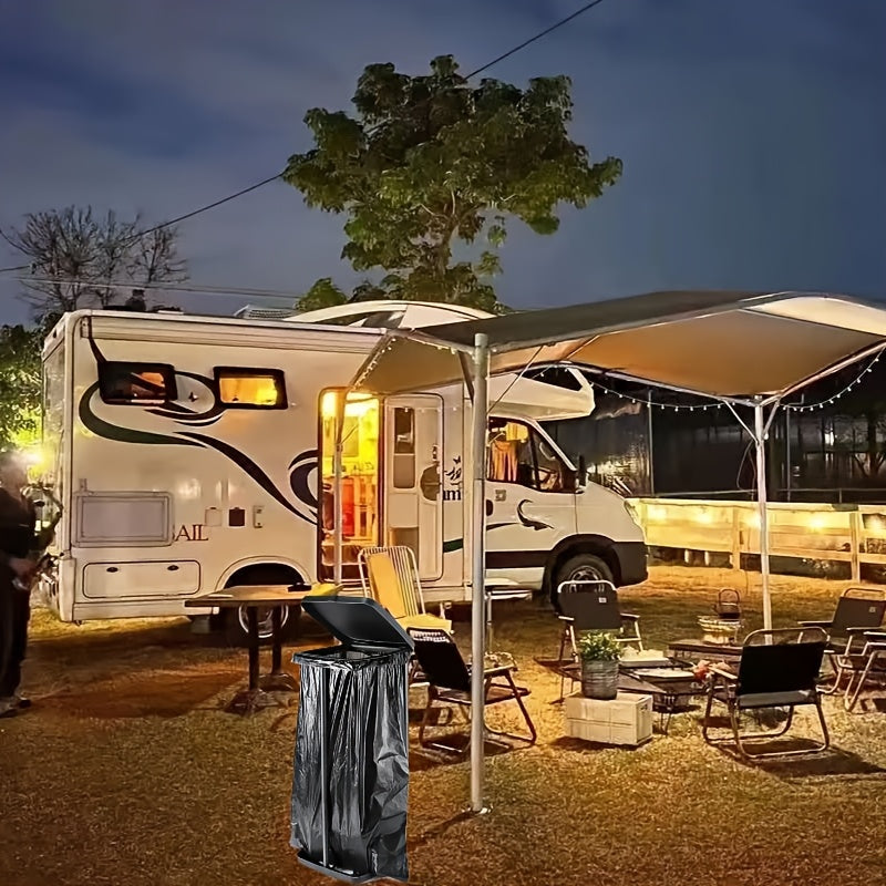 Carvallo Flexbin 3-i-1 | Höjdjusterbar (27–70 cm) | Fällbar & Lätt | För Kök, Camping & Utomhus Carvallo