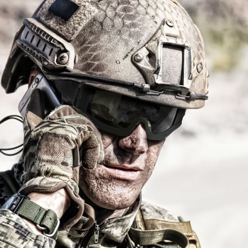 Royaleva Anti-Fog och Fit Over Glasögon Motorcykel Goggles Carvallo