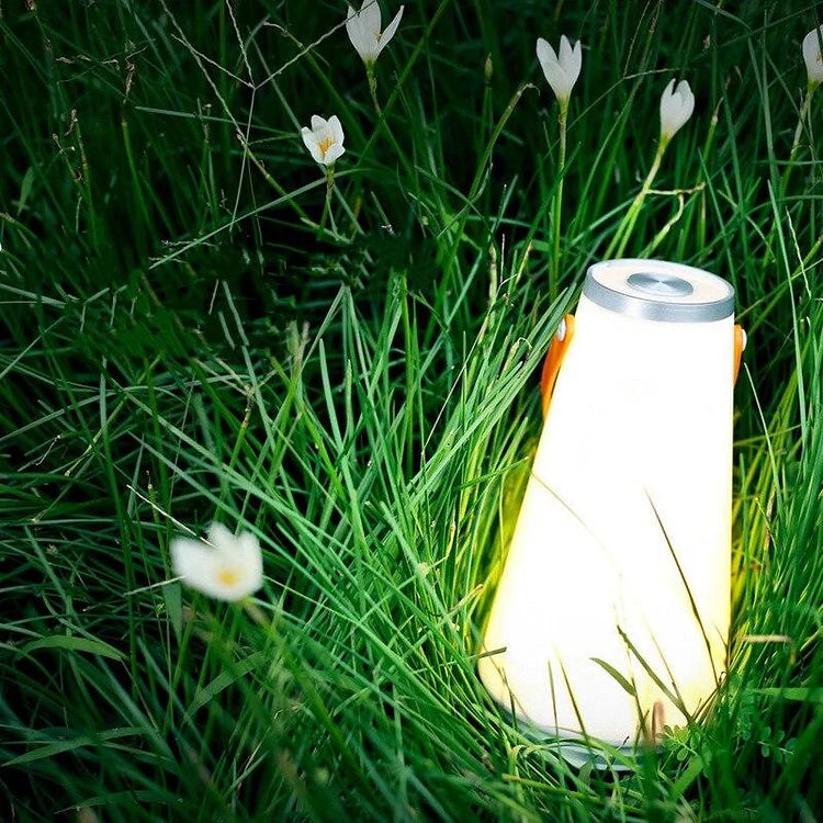 Carvallo – Bärbar LED Campinglampa med Hållbart Solsystem Carvallo