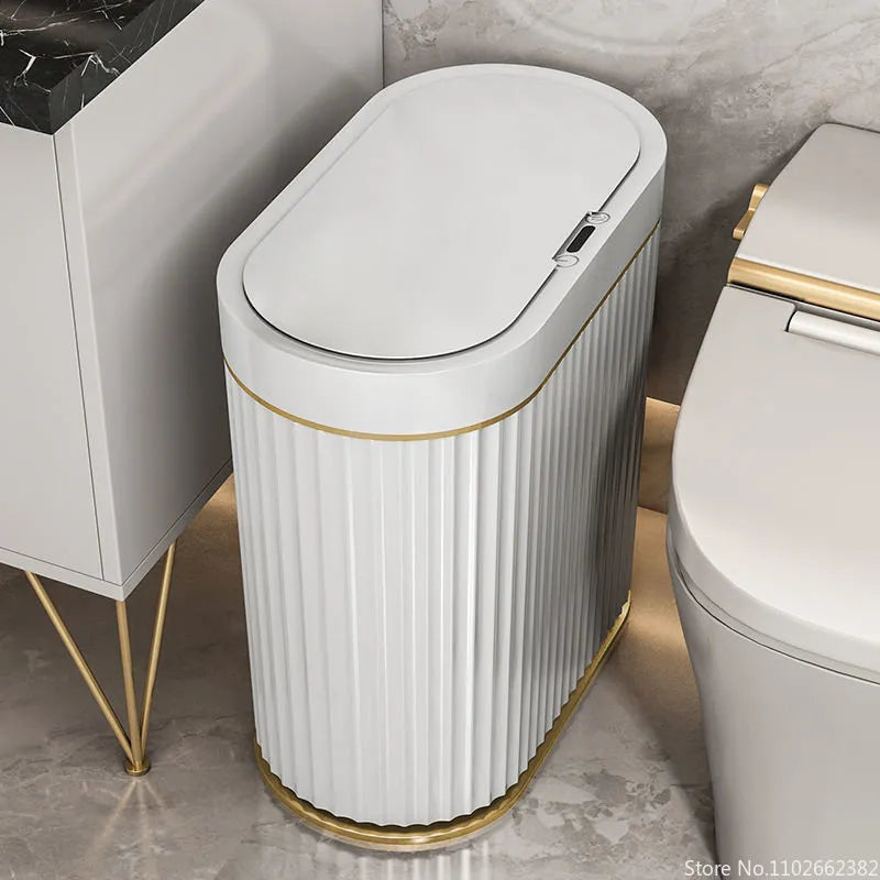 CleanSmart Touchless Bin 7L/9L - Rörelsesensor, Modern Design Carvallo