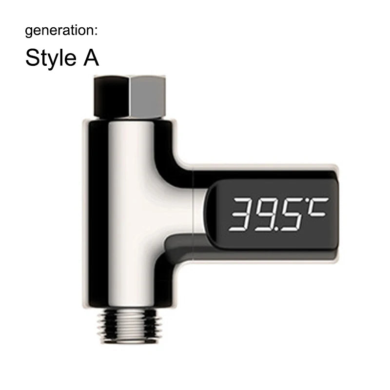 LED Display Vattenduschtåmometer Carvallo