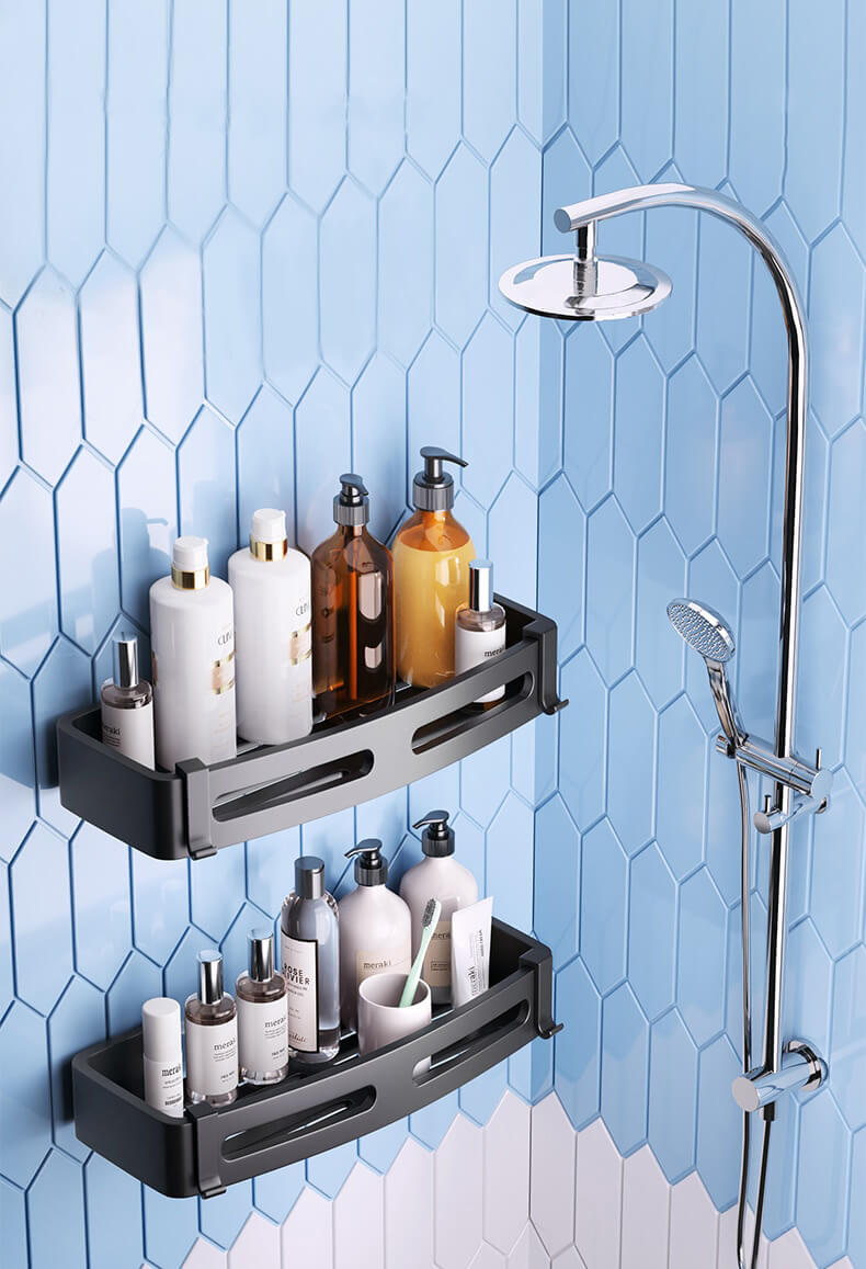 Silver dusch Caddy korg Bellasverige