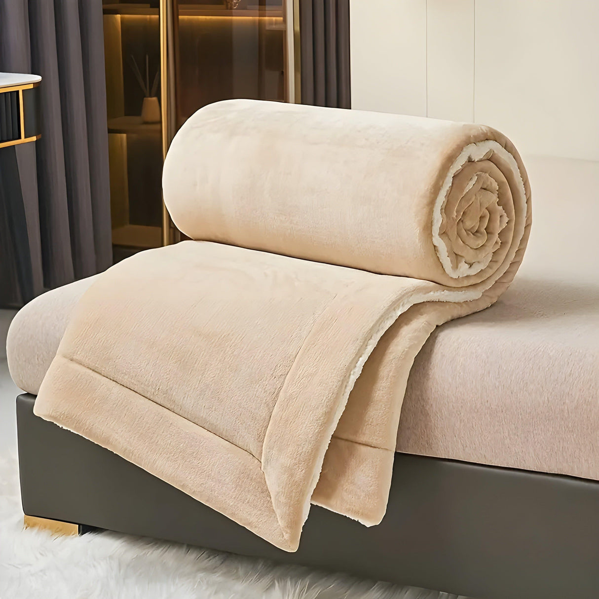 CloudNest Comforter - Varm Dubbel-Lager Tjock Quilt Carvallo